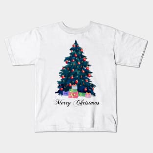 Xmas tree Kids T-Shirt